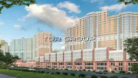 Байрон-1. Фасад фронтальная