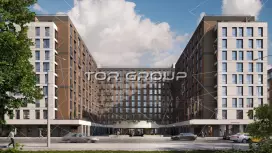 ID Polytech-1. Фасад фронтальная