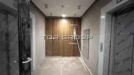 ID Polytech-9. Лифтовой холл