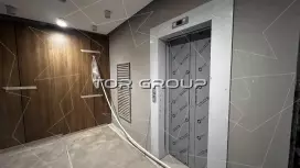 ID Polytech-9. Лифтовой холл