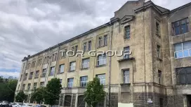 Б116-1. Фасад фронтальная