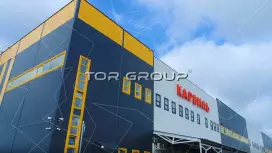 Карвиль Шушары-2. Фасад с угла