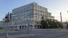 ЛОМО-2. Фасад с угла