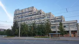ЛОМО-1. Фасад фронтальная
