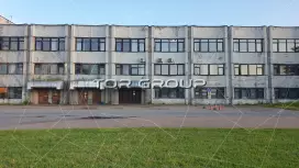 ЛОМО-1. Фасад фронтальная