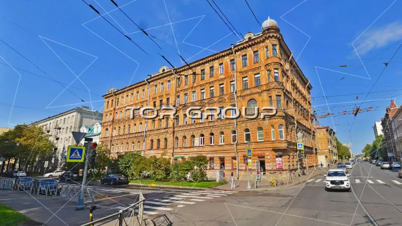 Комиссара Смирнова 7/6-2. Фасад с угла