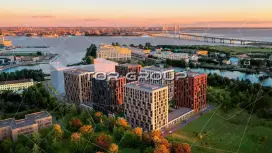 Шкиперский 19-1. Фасад фронтальная