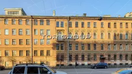 Доходный дом Бузовых-1. Фасад фронтальная