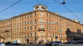 Доходный дом Бузовых-2. Фасад с угла