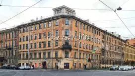 Доходный дом Бузовых-2. Фасад с угла
