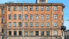 Доходный дом Бузовых-1. Фасад фронтальная
