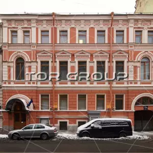 -1. Фасад фронтальная