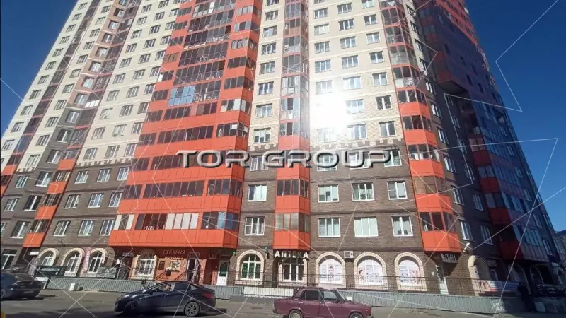 Шоссе в Лаврики, 85-1. Фасад фронтальная