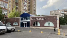Дыбенко 16Б-1. Фасад фронтальная