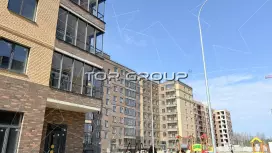 Рождественский квартал-2. Фасад с угла