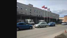 КЦ Путиловский-2. Фасад с угла
