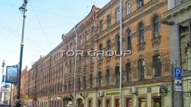 Рубинштейна 38-2. Фасад с угла