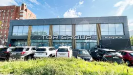 Выборгское шоссе, 3 к2 ст1-1. Фасад фронтальная