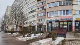 Энгельса 115 к 1-2. Фасад с угла