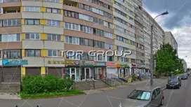 Энгельса 115 к 1-2. Фасад с угла