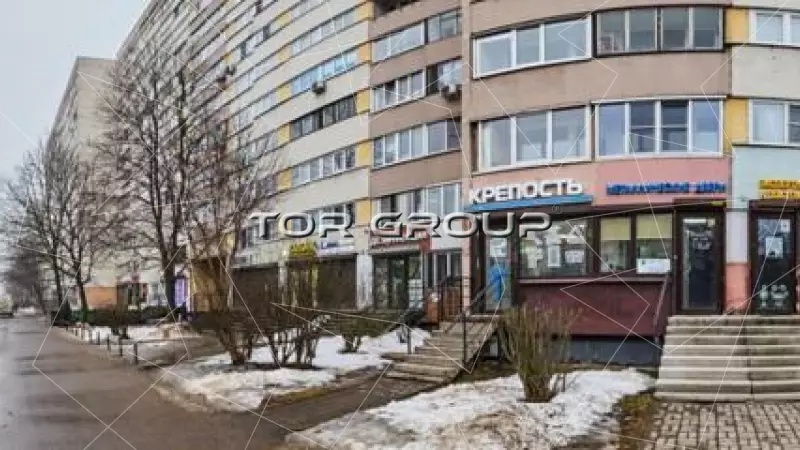 Энгельса 115 к 1-2. Фасад с угла