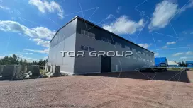 зона Коркинская-2. Фасад с угла