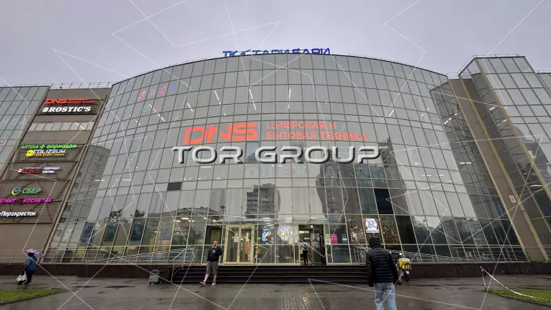 Тари-Бари-1. Фасад фронтальная