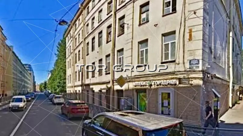 Б. Зеленина, 15 А-1. Фасад фронтальная