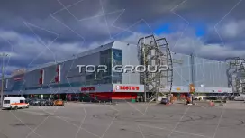 Китай Город-2. Фасад с угла