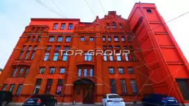 Московские Ворота РМК-1. Фасад фронтальная