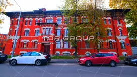 Московские Ворота РМК-1. Фасад фронтальная