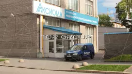Академика Павлова 14а лит Д-2. Фасад с угла