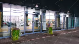 Линкор-3. Входная группа с фасада