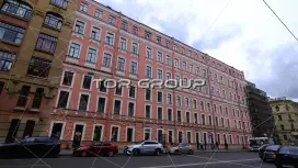 Остров-2. Фасад с угла