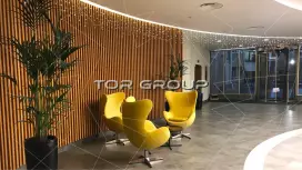 Остров-9. Лифтовой холл