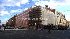 Остров-2. Фасад с угла