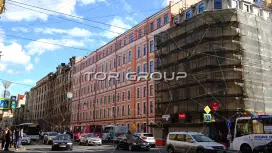 Остров-2. Фасад с угла