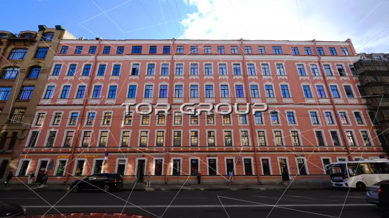 Остров-1. Фасад фронтальная