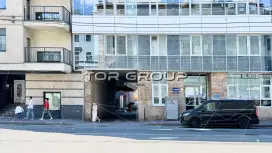 Традиция-3. Входная группа с фасада