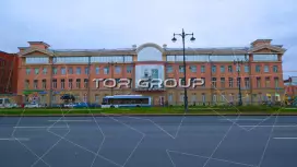 Московский 109-1. Фасад фронтальная