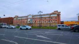 Московский 109-2. Фасад с угла