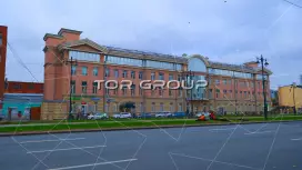 Московский 109-2. Фасад с угла