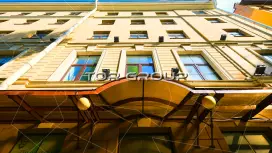 Преображенский-1. Фасад фронтальная