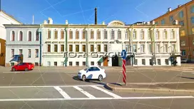 Обводный-1. Фасад фронтальная