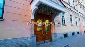 Елизаветинский-3. Входная группа с фасада