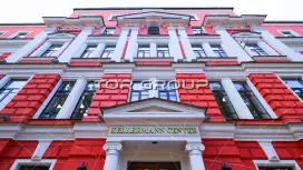 Келлерман центр-1. Фасад фронтальная