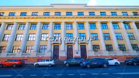 Рижский 58-1. Фасад фронтальная
