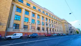 Рижский 58-2. Фасад с угла
