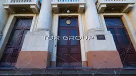 Рижский 58-3. Входная группа с фасада