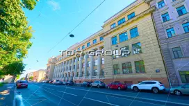 Рижский 58-2. Фасад с угла